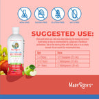 MaryRuth's Liquid Morning Multivitamin Essentials+, 2 Flavors, Vegan, 32oz | Vitamin A C D E B6 B12 Biotin Zinc, Mens Womens Multivitamin, Immune Support, Beauty, Sugar Free, Vegan, Ages 1+