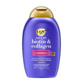 OGX Thick & Full + Biotin & Collagen Volumizing Conditioner, 13 fl oz | Nutrient-Infused, Vitamin B7 Biotin, Gives Hair Volume & Body for 72+ Hours, Sulfate-Free Surfactants