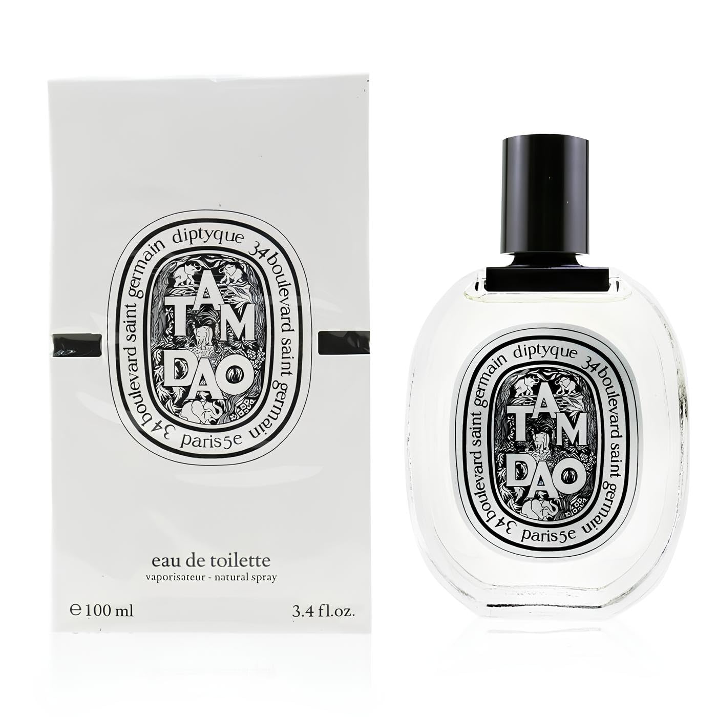 Buy now Diptyque Tam Dao Unisex EDT Spray 3.4 oz at indiglob india