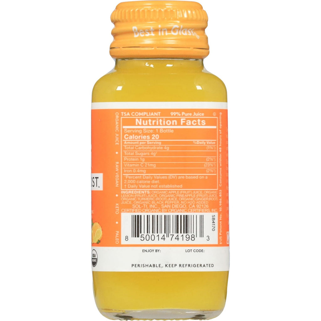 Sol Ti, Shot Supershot Superboost Organic Sgl, 2.1 Fl Oz