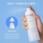 Buy now LANEIGE Cream Skin Toner & Moisturizer: Lightweight Refillable Korean Milky Toner with Ceramide & Peptide for Hydration, Firming, & Barrier Support at indiglob india