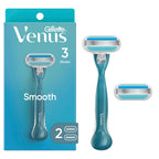 Gillette Venus Smooth Womens Razor Blade Refills, 8 Count, Lubracated to Protect the Skin from Irritation