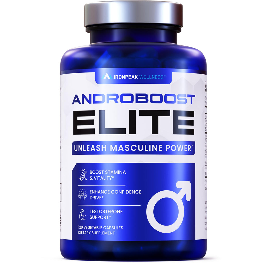 Testosterone Booster for Men | Male Enhancing | Strength | Muscle Growth