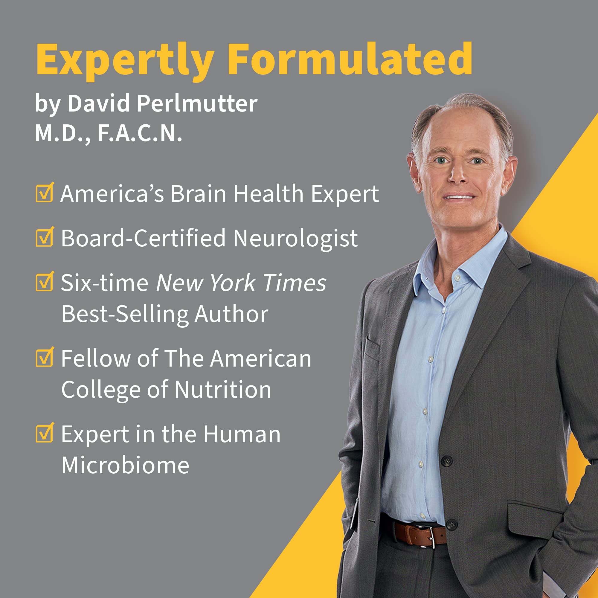 Garden of Life Dr. Formulated Pre, Post & Probiotics 100 Billion CFU, 30ct | Pre, Post & Probiotic Once Daily Supplement for Women & Men, Extra Stength, 30 Day Supply