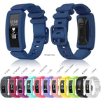 Buy now 6-Pack Bands Compatible with Fitbit Ace 2 Replacement Strap for Kids (Black, Night Sky, Neon Yellow, Gray, Green, Teal) at indiglob india