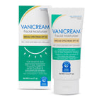 Vanicream Facial Moisturizer SPF 30, 2.5 Fl Oz, Formulated without Common Irritants for Sensitive Skin, Zinc Oxide Mineral Sunscreen, Provides Broad Spectrum Protection from UVA/UVB Rays