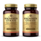 Solgar Magnesium Citrate, 120 Tablets - Promotes Calm, Non-GMO, Gluten Free | Supports Muscle Function and Relaxation, Gluten Free - 120 Tablet Serving