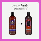 Buy now HASK Curl Care Shampoo + Conditioner Set with Coconut and Argan Oil | For Curly Hair, Sulfate-Free, Paraben-Free, Gluten-Free, Vegan, Cruelty-Free, Color Safe | 12oz each at indiglob india