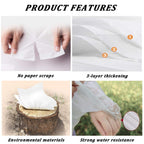 Carstuus Car Tissue Refill, Disposable Facial Tissues for Car Visor Holder