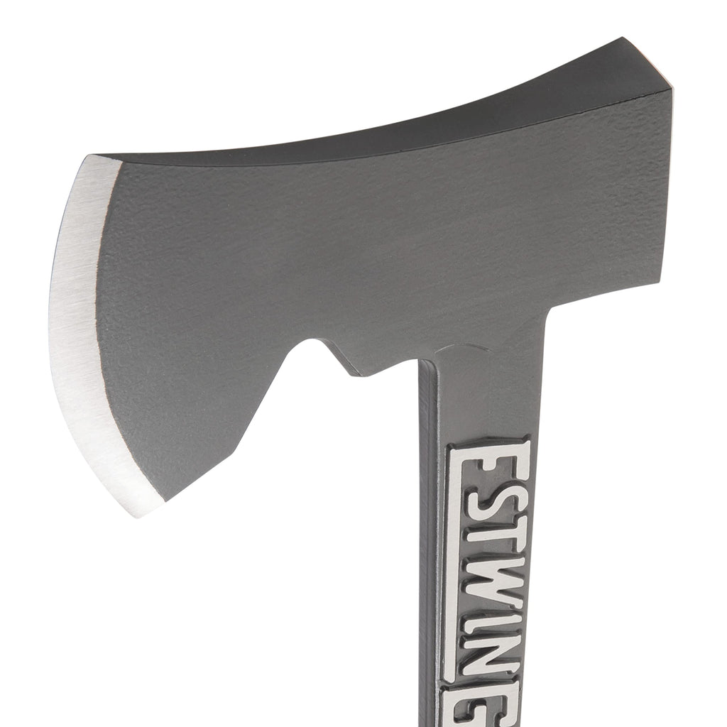 Buy now ESTWING Camper's Axe - 14" Hatchet with Forged Steel Construction & Shock Reduction Grip - EO-25A at indiglob india