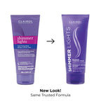 Clairol Professional Shimmer Lights Violet Toning Mask | Neutralizing Brassy Tones with Refreshing Blonde Hair Results