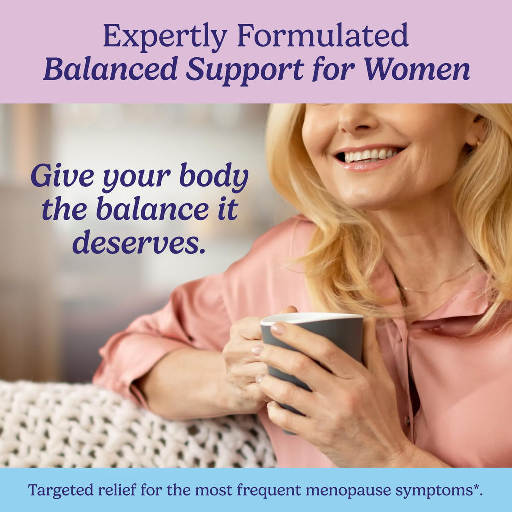 Santo Remedio Hormone Balance for Women, Menopause Support, 30 Capsules