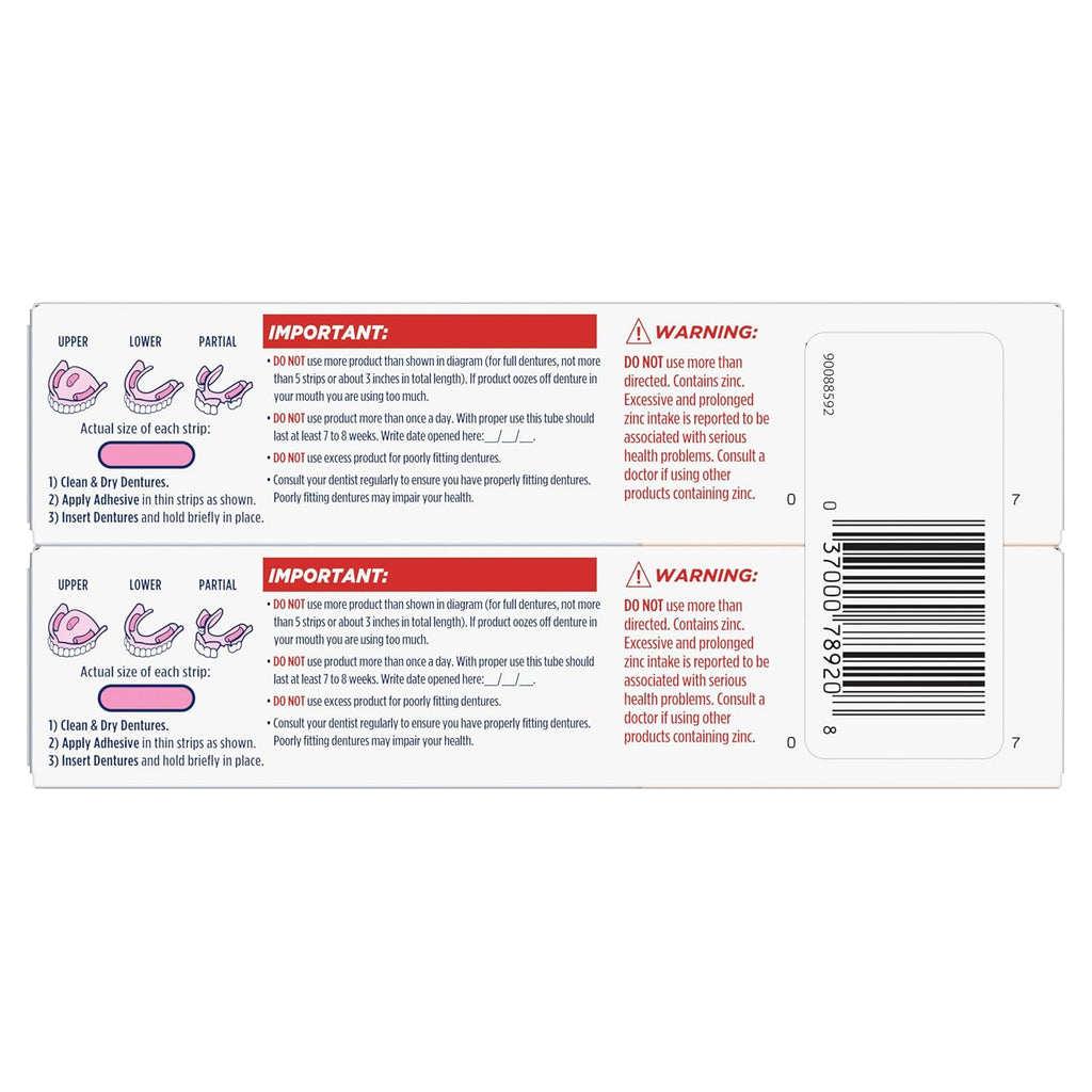 Buy now Fixodent Ultra Max Hold Denture Adhesive, 2.2 Ounce (Pack of 2) at indiglob india