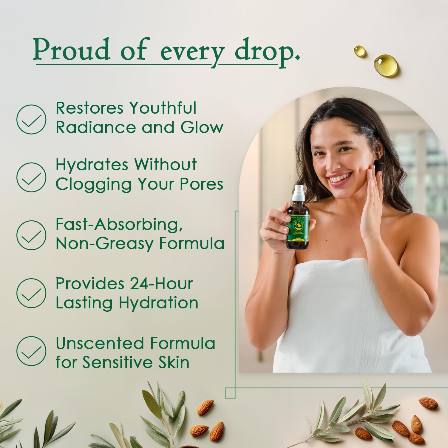 Buy now Ancient Greek Remedy Face Oil for Dry Skin - Organic Unscented Anti-Aging Facial Serum - Jojoba, Rosehip, Almond, Olive, Vitamin E - Fast Absorbing Hydrating Body Moisturizer for Women & Men 4 oz at indiglob india