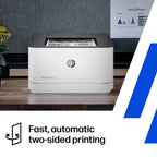 HP Laserjet Pro 3001dw Wireless Black & White Printer, Best-for-Office (3G65OF)