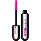 Maybelline The Falsies Surreal Extensions Washable Mascara, Volumizing, Lengthening Mascara Make Up, Blackest Black, 1 Count