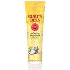 Buy now Burt's Bees Softening Foot Cream with Coconut Oil and Soap Bark, 4.3 Ounces, Pack of 3 at indiglob india