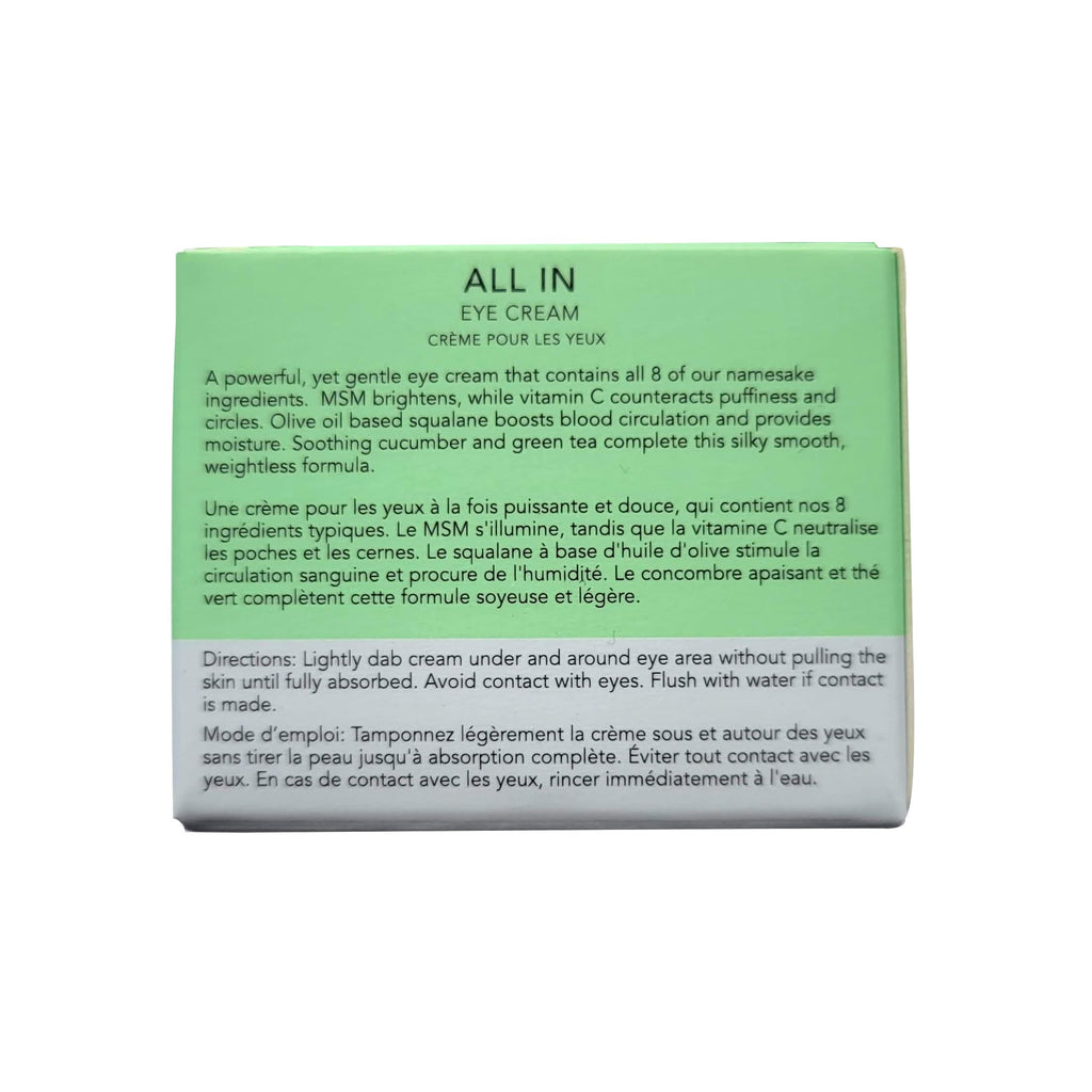 Buy now Eight Saints Skin Care All In Eye Cream, Natural and Organic Anti Aging Under Eye Cream to Reduce Puffiness, Wrinkles, and Under Eye Bags, Dark Circles Under Eye Treatment, 0.5 Ounces at indiglob india