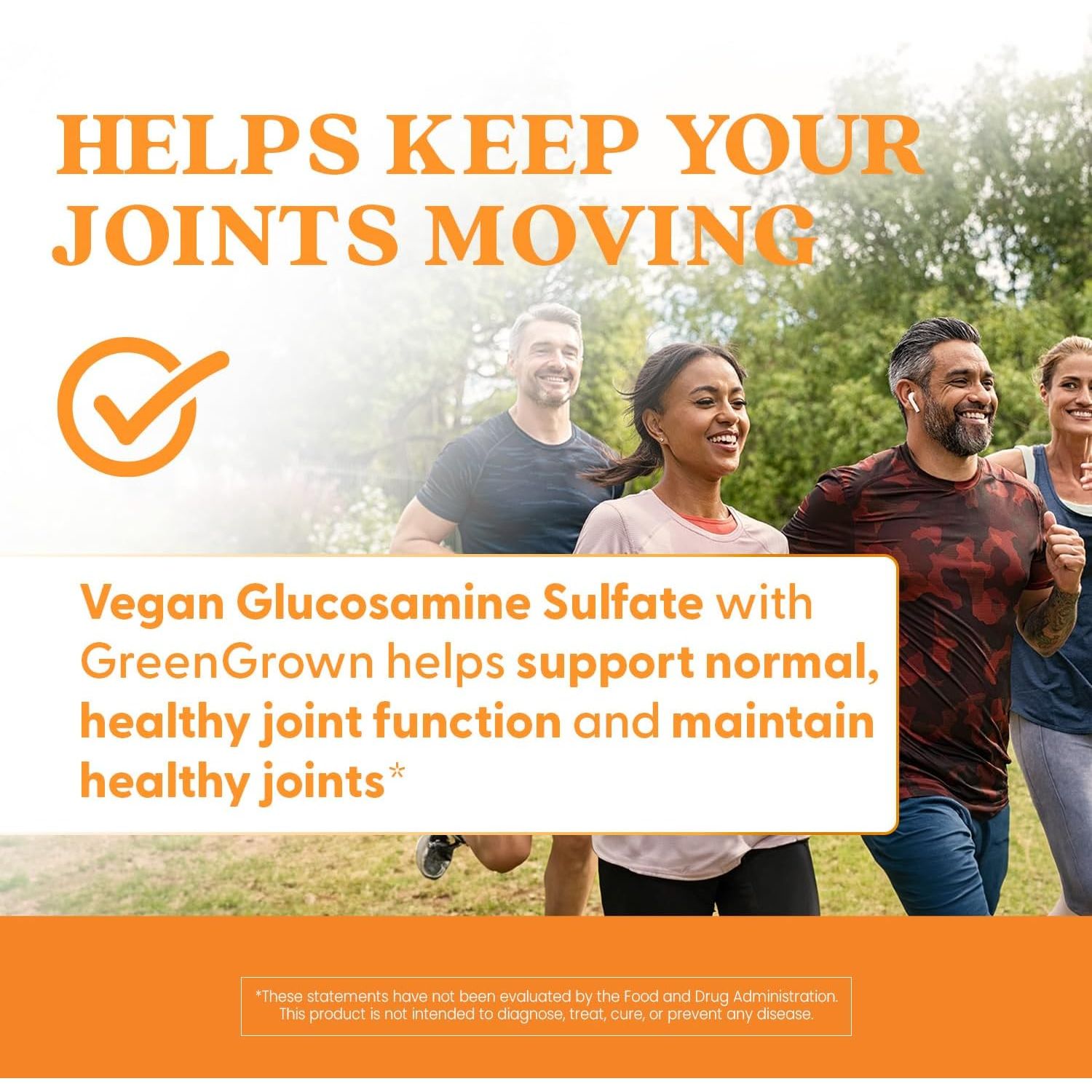 Buy now Doctor's Best Vegan Glucosamine Sulfate, Joint Support, Non-GMO, Vegan, Gluten Free, Soy Free, 750 mg 180 Veggie Caps at indiglob india