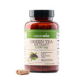 NatureWise Green Tea Extract Capsules 1000 mg - 50% EGCG & 98% Polyphenols - Extra Strength Green Tea Pills - Antioxidants for Heart Health & Energy - Vegan, Non-GMO - 60 Count[30-Day Supply]