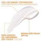 Buy now La Roche-Posay Anthelios Clear Skin Sunscreen Dry Touch SPF 60, Oil Free Sunscreen For Face, Oil Absorbing, Broad Spectrum SPF + Antioxidants, Non-Greasy, Oxybenzone Free, Travel Size at indiglob india