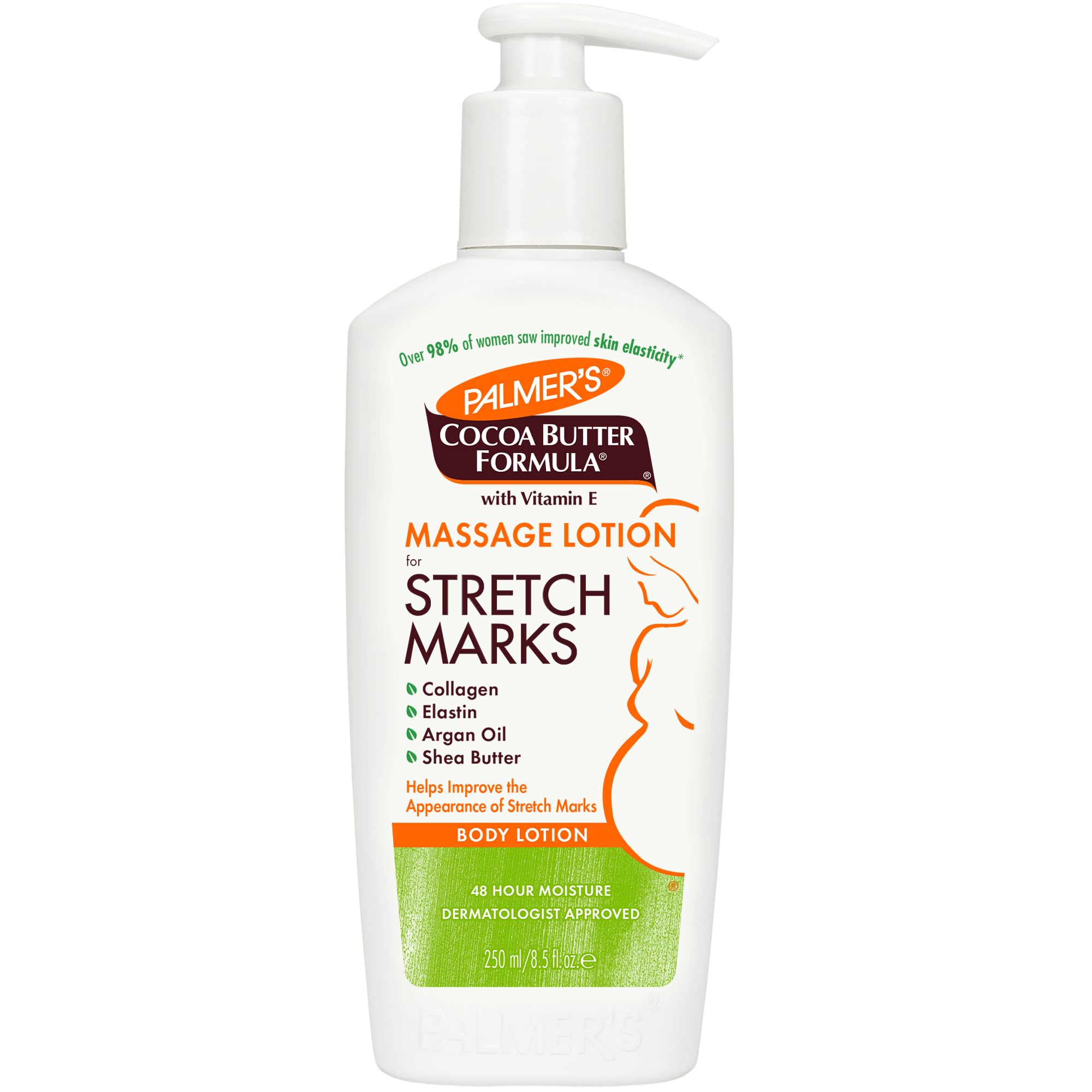 Buy now Palmer's Cocoa Butter Formula Massage Lotion For Stretch Marks, Pregnancy Skin Care, Belly Cream with Collagen, Elastin, Argan OIl and Shea Butter, 8.5 Ounces Cocoa Butter 8.5 Fl Oz (Pack of 1) at indiglob india