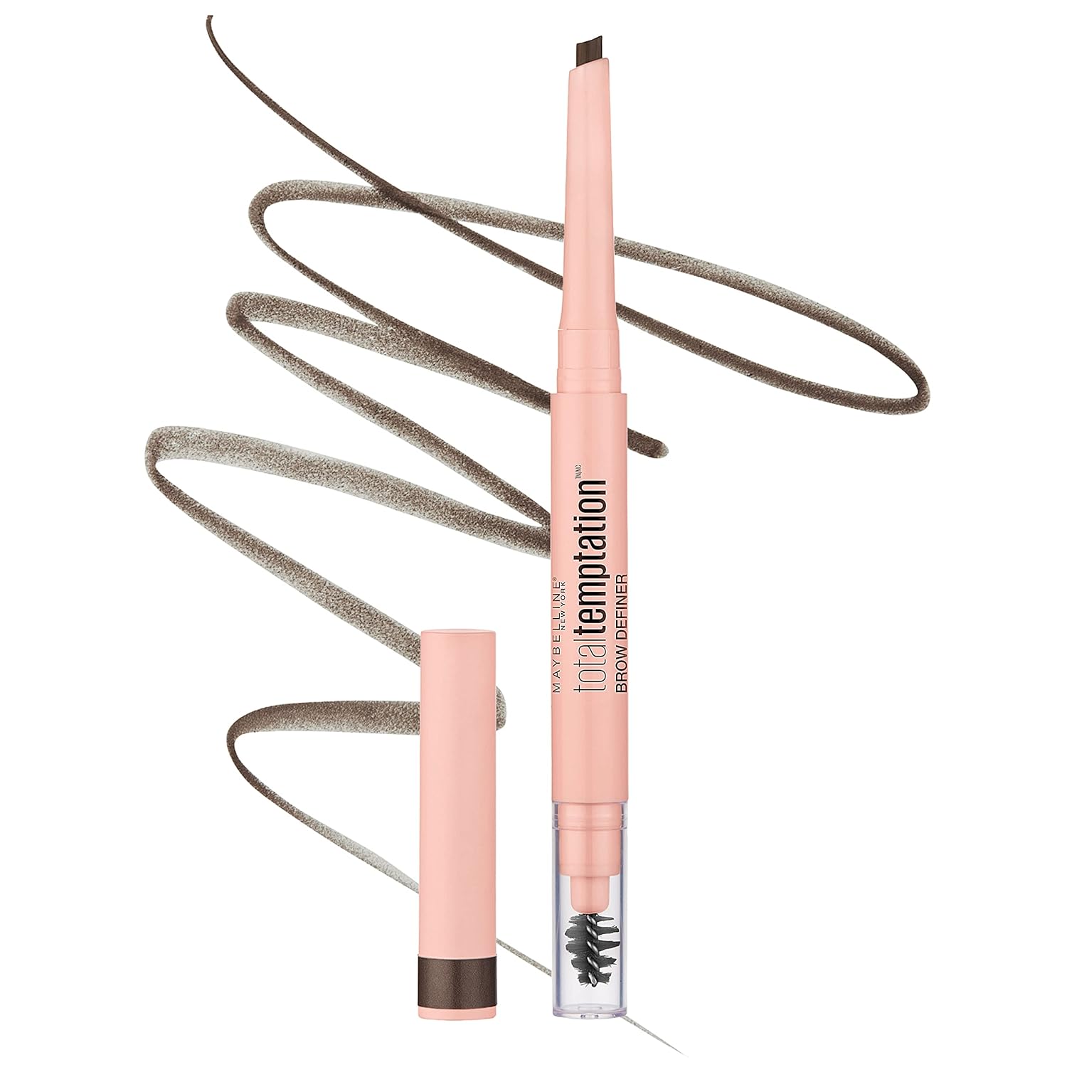 Buy now Maybelline Total Temptation Eyebrow Definer Pencil, Deep Brown, 1 Count at indiglob india