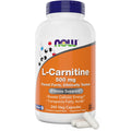 Buy now NOW Foods L-Carnitine 500 mg, 240 Veg Caps - Fitness Support* - Purest Form - Non-GMO - Vegan/Vegetarian - 500mg Capsules - Amino Acid Health Supplement at indiglob india