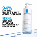 La Roche-Posay Toleriane Hydrating Gentle Facial Cleanser, 13.52oz | Face cleanser with niacinamide & ceramides, safe for sensitive skin. Daily face wash for normal to dry skin, fragrance free.
