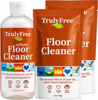 Truly Free Floor Cleaner Kit - 16oz Empty Bottle + Two 3 oz Fills