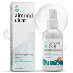 Almond Clear Mandelic Acid Level 2 Serum – Extra Strength Treatment for Body Acne, Folliculitis, and Ingrown Hairs – Buttocks Clearing Dark Spot Remover – 1 Fl Oz