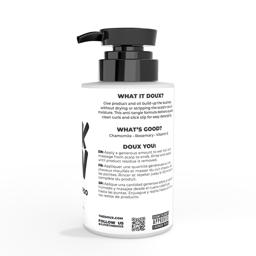 The Doux BREAKDOWN Clarifying Shampoo, Vitamin E Rosemary Detox, 8 oz