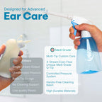 Medi Grade Ear Wax Removal Kit, 300ml Ear Washer Bottle, Basin and Tips