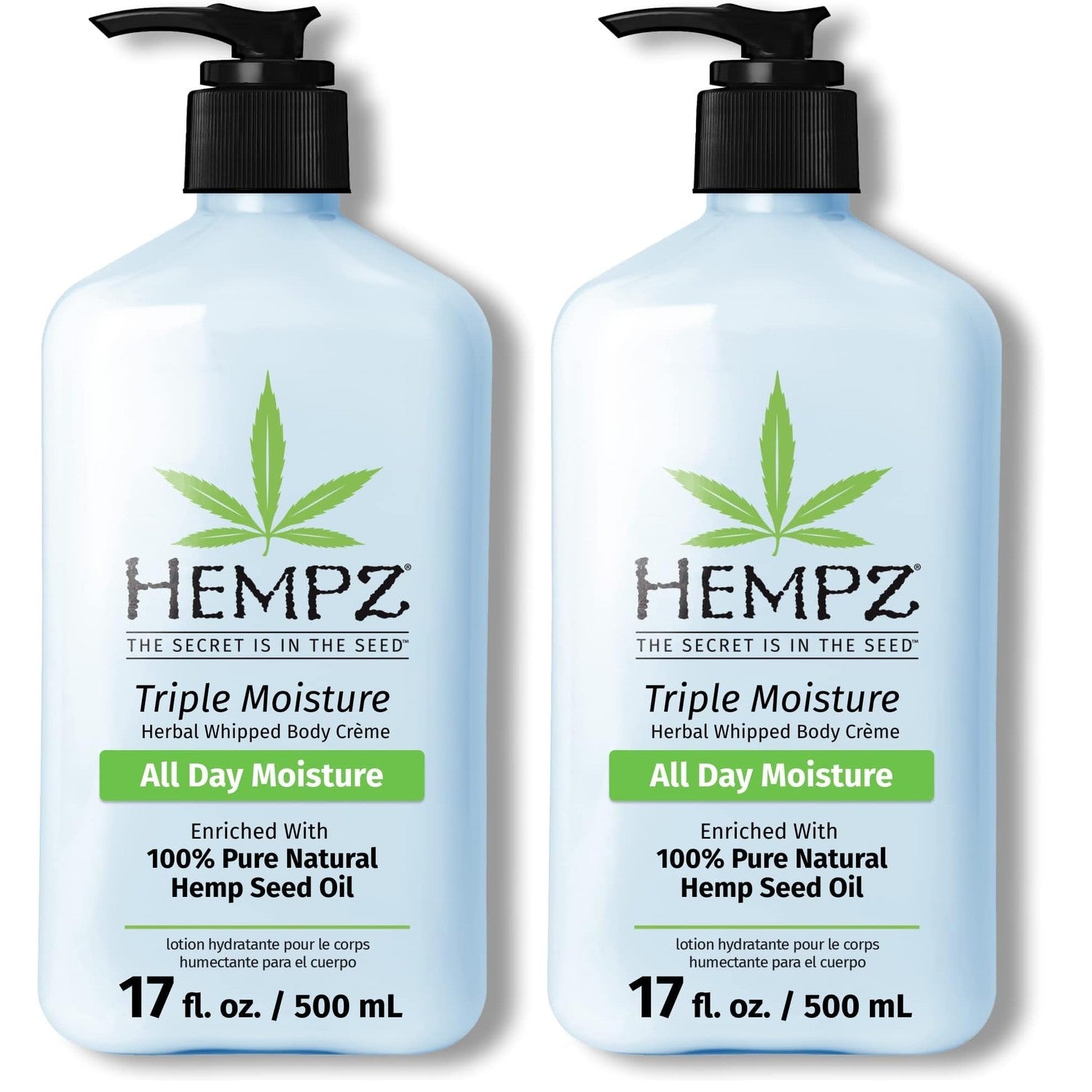 Buy now HEMPZ Triple Moisture Body Moisturizer, 17 Oz â€“ Hydrating Lotion Rich with Minerals, Vitamin C, & Hempseed Oil to Nourish & Repair Extremely Dry or Sensitive Skin for Body Citrus 17 Fl Oz (Pack of 2) at indiglob india