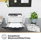 HP LaserJet M110w Wireless Black & White Printer, Print, Fast speeds, Easy Setup, Mobile Printing, Best-for-Small Teams