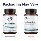 Designs for Health Astaxanthin - Microalgae (Haematococcus Pluvialis) Extracted Carotenoid Antioxidant Supplement - Support for Cardiovascular, GI, Skin + Eye Health (60 Softgels)