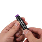 CCbeauty Purple Eye Black Stick For Baseball Football Softball Lacrosse Accessories, Anti-Glare Eyeblack, Waterproof, Last All Game, Smooth Application, High Pigmented Color