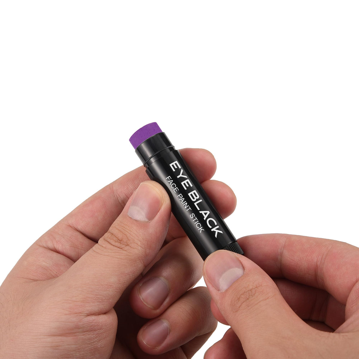 CCbeauty Purple Eye Black Stick For Baseball Football Softball Lacrosse Accessories, Anti-Glare Eyeblack, Waterproof, Last All Game, Smooth Application, High Pigmented Color