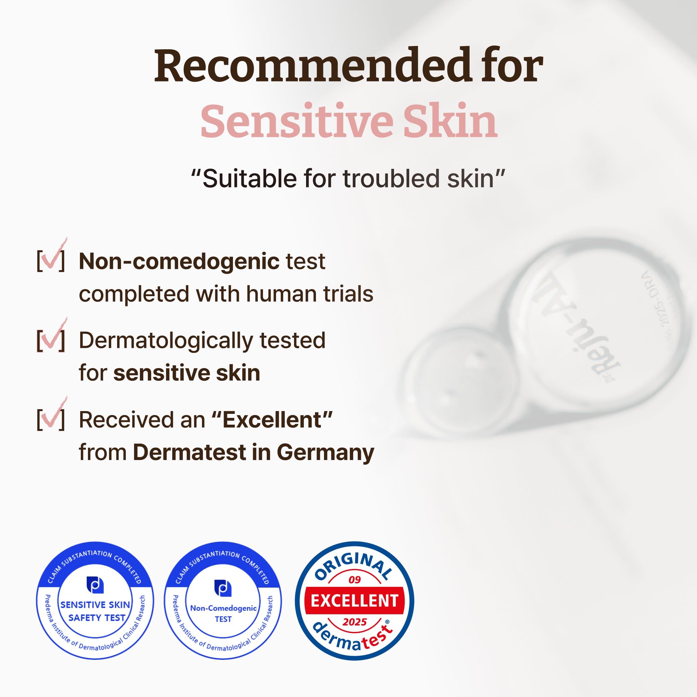 Dr.Reju-All Advanced PDRN Rejuvenating Cream 0.7 Fl Oz | 99% Pure Salmon DNA PDRN Face Moisturizer, Optimal 1200ppm for Glass Skin & Pluming, Anti-Aging Skin Care, Face Cream