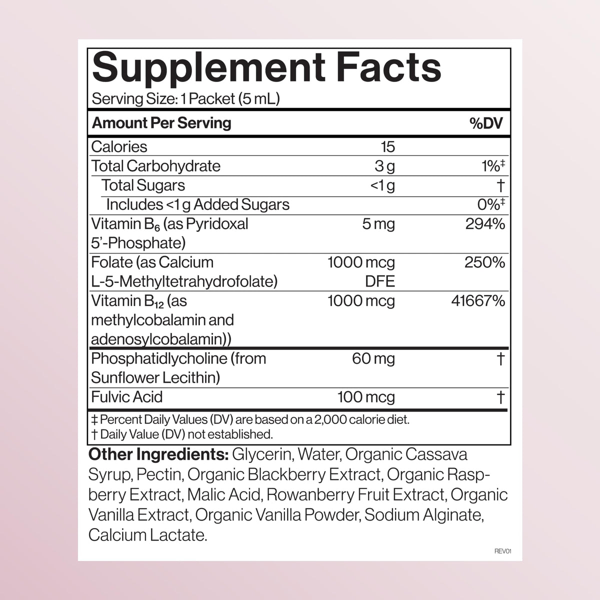 CYMBIOTIKA Liposomal B12 + B6 for Energy, Brain & Nerve Support