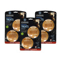 StarMark (3 Pack Star Mark Everlasting Bacon Dog Dental Chews, Large