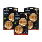 StarMark (3 Pack Star Mark Everlasting Bacon Dog Dental Chews, Large