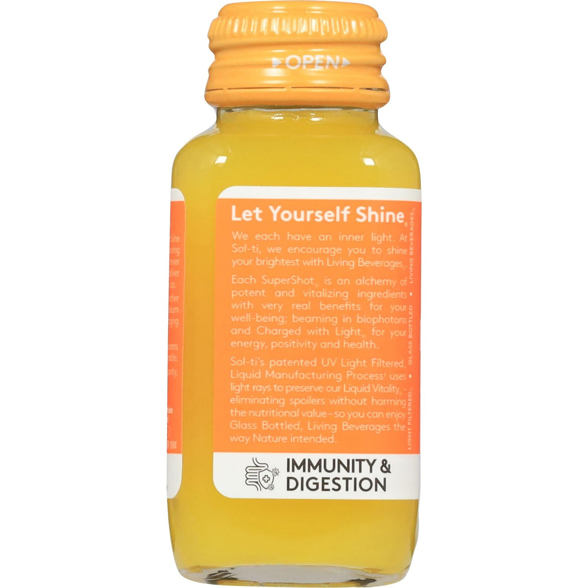Sol Ti, Shot Supershot Superboost Organic Sgl, 2.1 Fl Oz