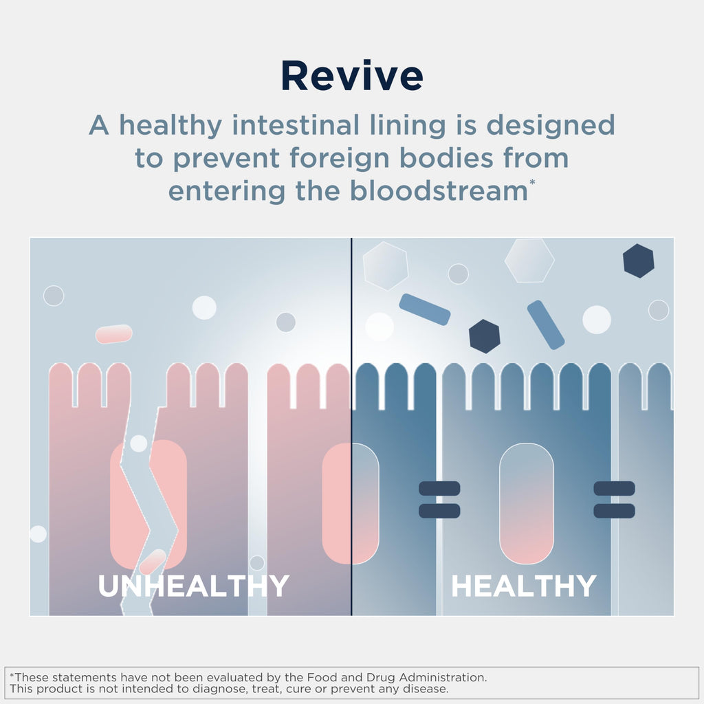 Designs for Health GI Revive Digestive Gut Health Powder, 28 Servings