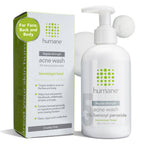 humane Benzoyl Peroxide Acne Body Wash - Non-Foaming - 10% Maximum-Strength | Vegan & Cruelty-Free Face, Skin, Butt, & Back Acne Treatment - Dermatologist-Tested Acne Face Wash Cleanser - 16 Fl Oz