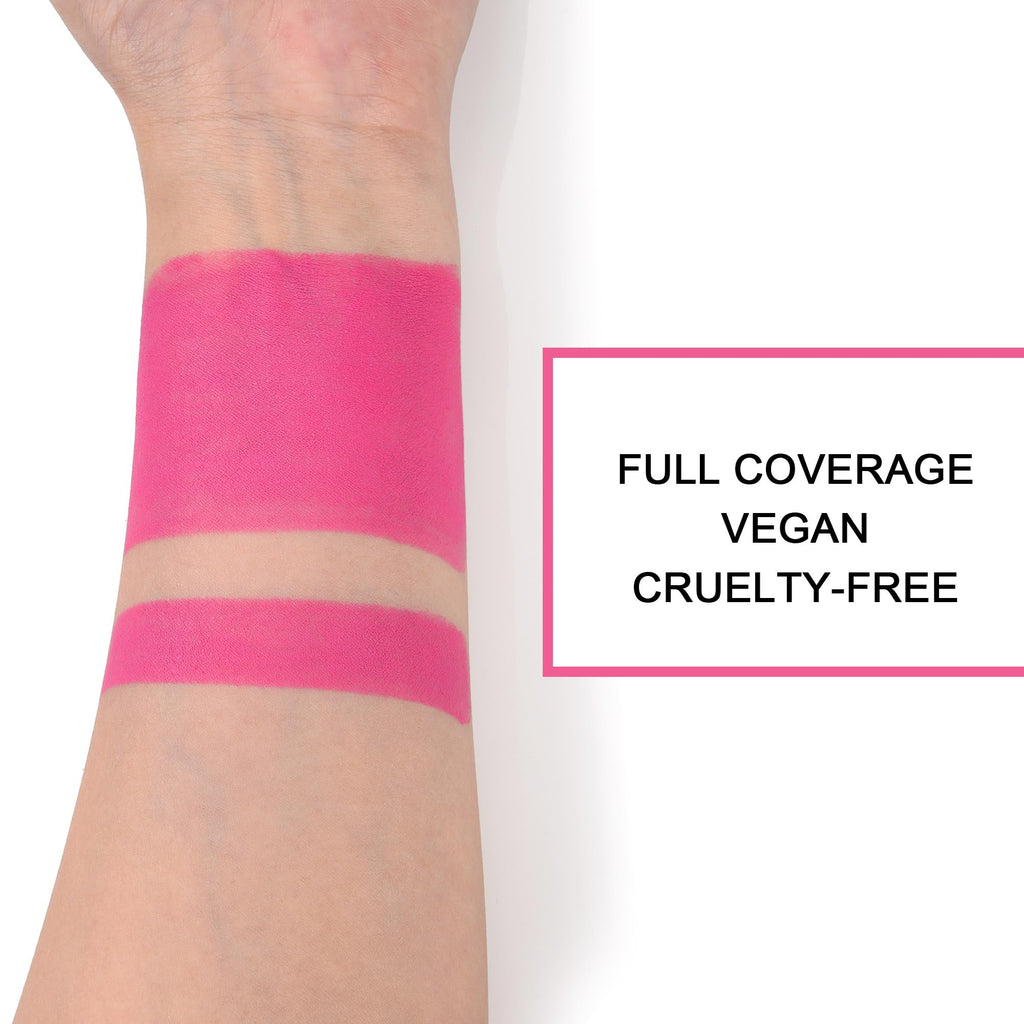 Hot Pink Baseball Eye Black Stick,Anti-Glare Under Eye Sports Grease Stick