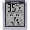 Buy now AcuRite Wireless Digital Indoor Thermometer and Hygrometer Monitor for Inside Temperature and Humidity Measurements (00613) 3" H x 2.5" W x 1.3" D at indiglob india