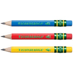 Ticonderoga My First Short Triangular Wood-Cased Pencils, #2 HB Soft