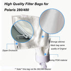 Pool Spa Part Zippered Bag Replacement for Polaris 280 480