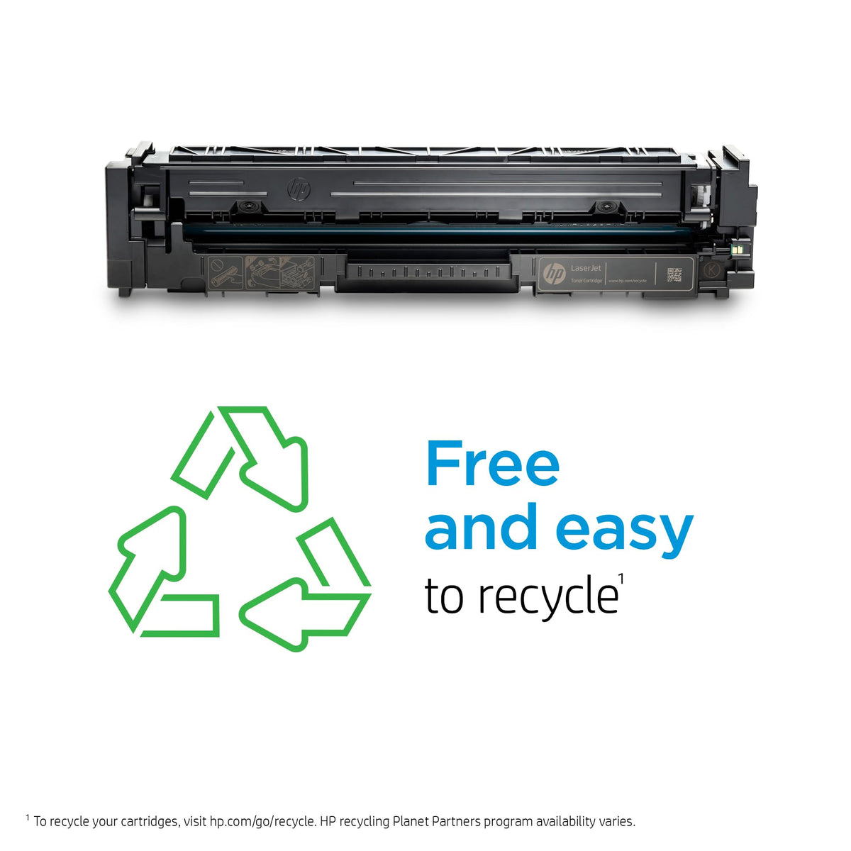 HP 05A Black Toner Cartridge | Works LaserJet P2035, P2055 Series | CE505A